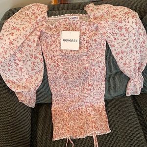 Reverse dress from revolve. Size XL. Never worn